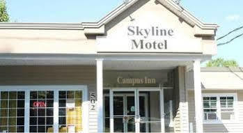 פרדריקטון Skyline Motel מראה חיצוני תמונה